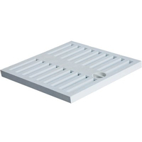Griglia x pozzetto di derivazione - Plastica cm 30x30