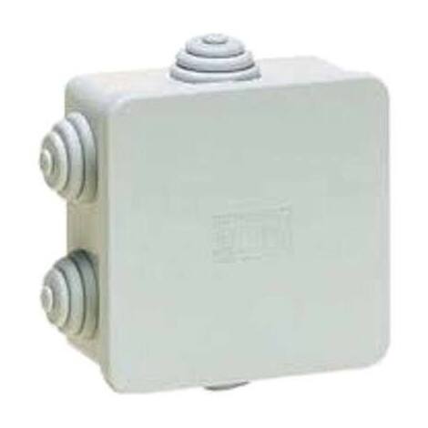 Cassetta  derivazione  ip44  marlanvil - Pc/abs  mm  80x80  h.mm  40