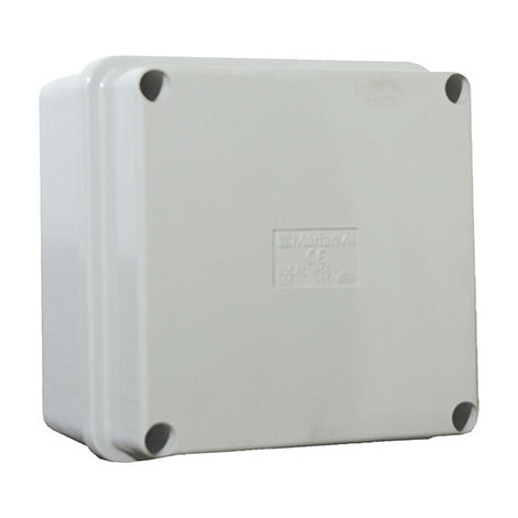Cassetta  derivazione  pareti  lisce  ip66  marlanvil - Pc/abs  +  viti  inox  mm  100x100  h.mm  50