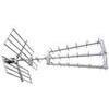 Antenna  digitale  terrestre  banda  uhf  galaxy - Alluminio  guadagno  db  12/15    20  elementi