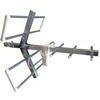 Antenna digitale terrestre banda uhf 5g galaxy - Alluminio guadagno db 8-10 5 elementi