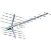 Antenna digitale terrestre banda uhf 5 g galaxy - Alluminio guadagno db 9-12 11 elementi