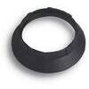 Ghiera  x  portalampada - Resina  nero  e27  mm  56