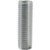 Tubetto filettato x portalampada electraline - Ferro zincato m 10x1 h.mm  40