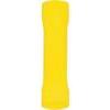 Terminale giunzione a stringere - Giallo x cavo mmq 4,0/6,0 cf=pz 15
