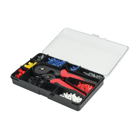 Terminale a puntale + pinza in kit electraline - Cf=pz 1200