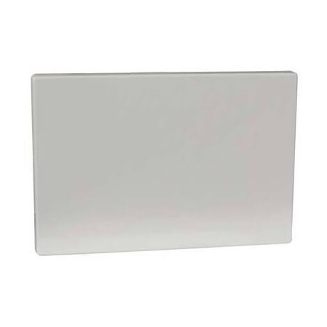 Placca  coprifrutti  venus  marlanvil - Resina  avorio  cieca  mm  115x80
