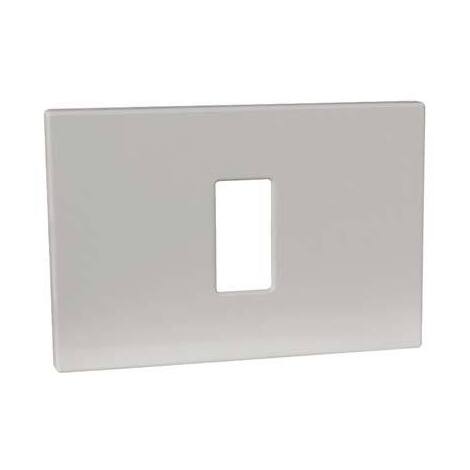 Placca  coprifrutti  venus  marlanvil - Resina  avorio  posti  1  mm  115x80