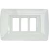 Placca  coprifrutti  magic  line - Nylon  bianco  posti  3  mm  120x80  cf=pz  2