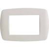 Placca  coprifrutti  millenium  marlanvil - Bianco  posti  3  mm  122x83
