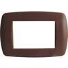 Placca  coprifrutti  millenium  marlanvil - Cacao  posti  3  mm  122x83