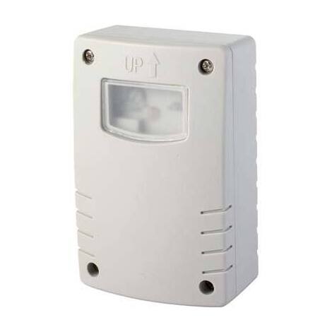 Interruttore  crepuscolare  +  timer  ip55  bravo - Volt  230  a  10  lux  3/500  hr  1/9