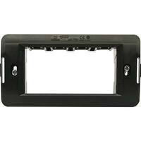 Supporto  frutti  onda  marlanvil - Pc  nero  posti  4