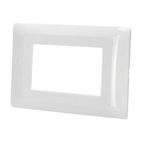 Placca coprifrutti ab matix - Bianco posti 3 mm 120x85