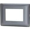 Placca coprifrutti ab matix - Grigio scuro posti 3 mm 120x85