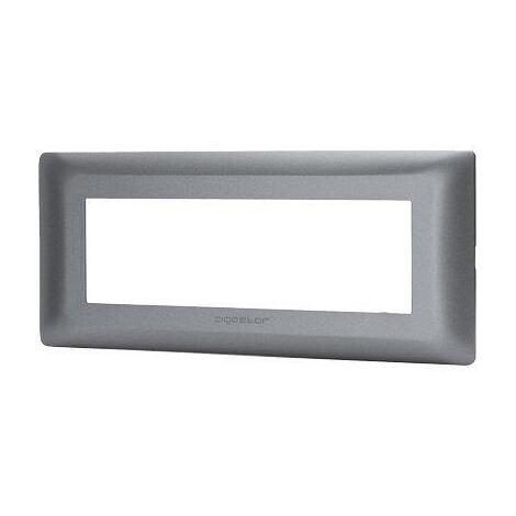 Placca coprifrutti abm - Grigio scuro posti 6 mm 190x85