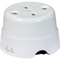 Presa country fme - Ceramica bianco volt 250 a 16