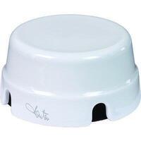 Scatola derivazione country fme - Ceramica bianco mm 80