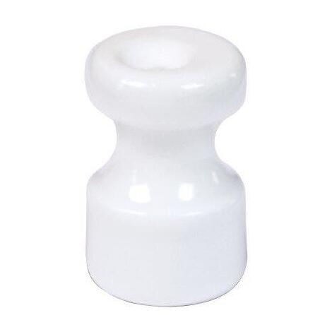 Isolatore country fme - Ceramica bianco mm 16