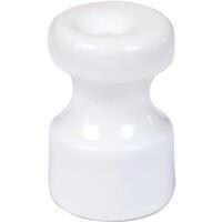 Isolatore country fme - Ceramica bianco mm 16