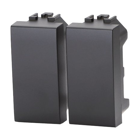 Tappo copriforo abl - Nero cf=pz 2