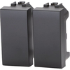 Tappo copriforo abl - Nero cf=pz 2