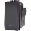 Interruttore unipolare abl - Nero volt 250 a 16