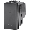 Interruttore bipolare abl - Nero volt 250 a 20