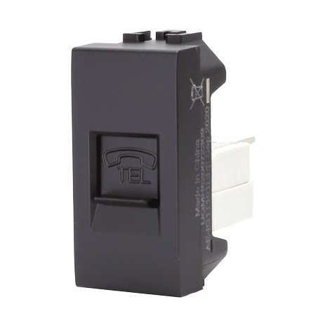 Presa plug 6/4 abl - Nero