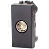 Presa tv passante abl - Nero mm 9,5