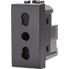 Presa abl - Nero volt 250 a 10/16 2p+t
