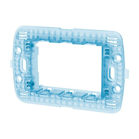 Supporto frutti abl - Pc blu posti 3