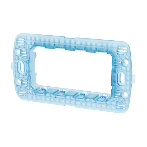 Supporto frutti abl - Pc blu posti 4