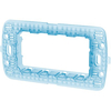 Supporto frutti abl - Pc blu posti 4