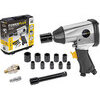 Avvitatore  ac  pneumatico  in  kit  power  plus - Attacco  1/2f  +rapido  nr  14