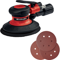 Levigatrice  rotorbitale  tc-pe  150  einhell - Attacco  rapido  nr  8