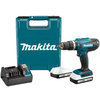 Trapano avvit percus batteria hp488d006 makita - Volt 18x2 ah 2,0