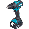Trapano avvit percus batteria dhp490rtj makita - Volt 18x2 ah 5,0 + valigia