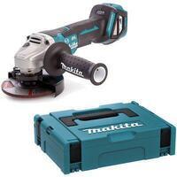 Smerigliatrice  angolare  batteria  dga513zj  makita - Volt  18  mm  125  solo  corpo  macchina  +  valigia
