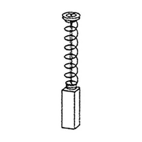 Carboncino  bosch  z0105  porta - Grafite  mm  5x  8  h.mm  15,5  cf=pz  2