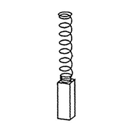 Carboncino  b&d  dewalt  z0202  porta - Grafite  mm  6x  6  h.mm  15  cf=pz  2