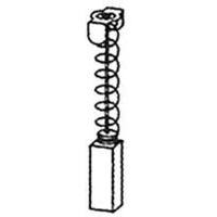 Carboncino  makita  z0848  porta - Grafite  mm  6,5x13,5  h.mm  17,5  cf=pz  2