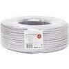 Cavo lan utp cat.5e - Rame/pvc grigio nfili 8 cf=mt 100