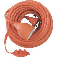 Prolunga lineare garden electraline - Arancio 2p+t 16a schuko nâ°xmmq 2x1,5 mt 15