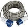 Prolunga industriale blu electraline - 2p+t 16a ip44 n�xmmq 3x1.5 mt 20