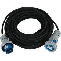 Prolunga industriale blu electraline - 2p+t 16a ip67 n�xmmq 3x2,5 mt 20