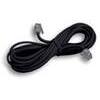 Prolunga  telefono  lineare  fme - Nero  2  plug  6/4  mt  3