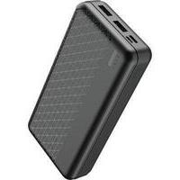 Power bank mah 20000 + led  lostech - Nero presa type c-micro usb uscita usb