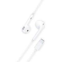 Auricolari smartphone ls-dm1 lostech - Spina type-c  bianco cm 120