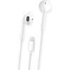 Auricolari smartphone ls-l7 lostech - Spina lightning  bianco cm 120